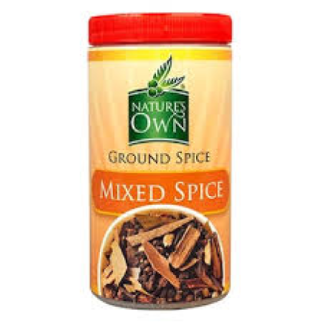 NATURES OWN MIXED SPICED GROUND 100G